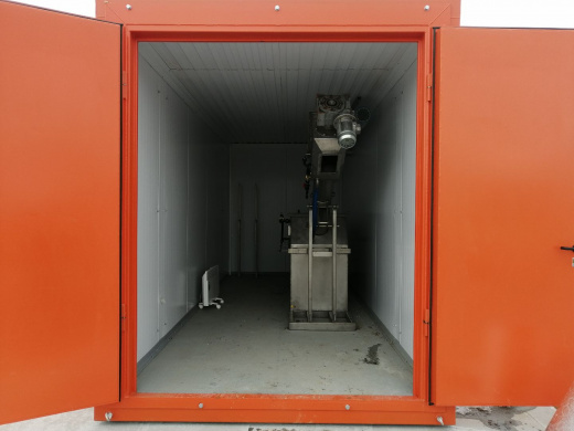 Шнековая решетка РШ-ПК